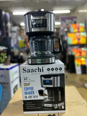 12cups Digital Saarch Drip Coffee Maker Machine