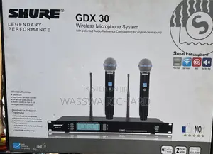 Shure Gdx30 Wireless Microphone