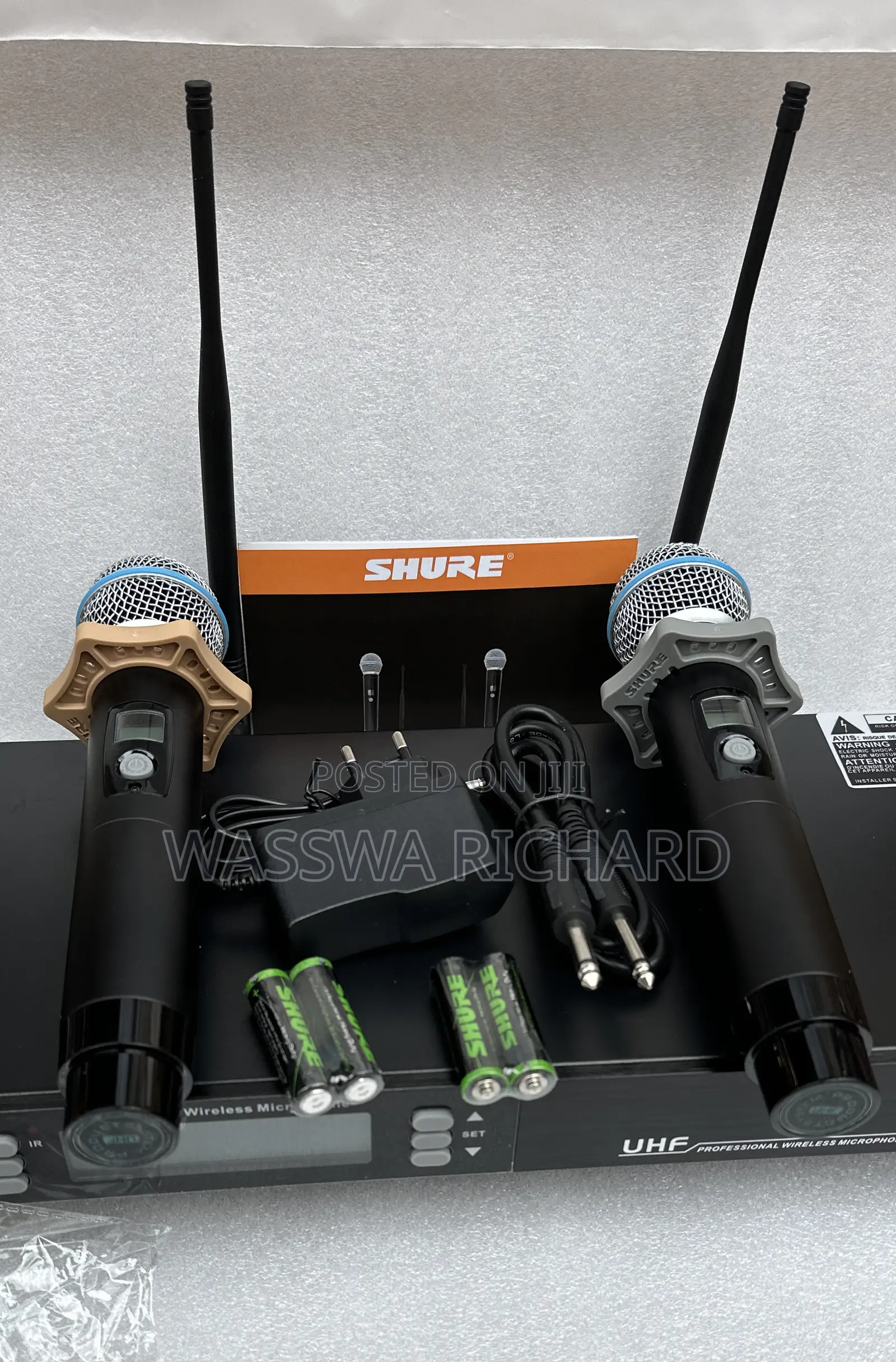 Shure Gdx30 Wireless Microphone