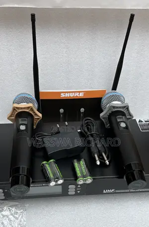 Shure Gdx30 Wireless Microphone