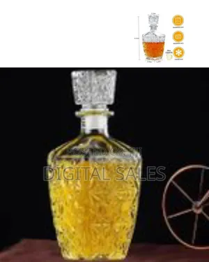 850ml Liquor Wine Breather Drinks Aerator Whiskey Decanter
