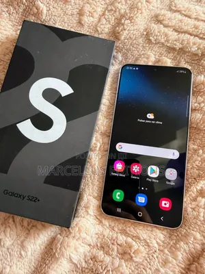 Samsung Galaxy S22+ 5G 256 GB White