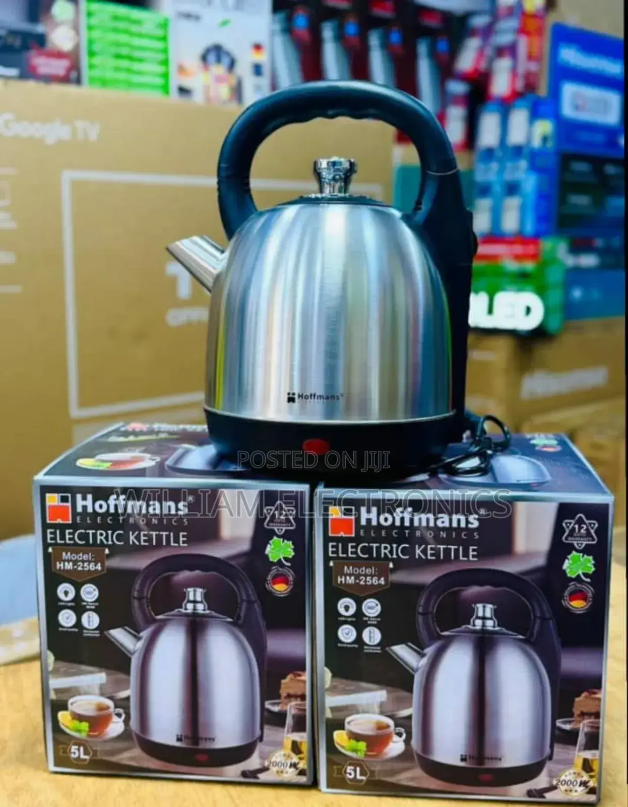 Hoffmans 5litres Electric Kettle