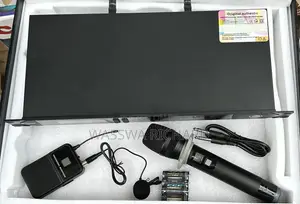 Shure Nx 02 Handheld and Cora Mic Wireless