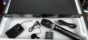 Shure Nx 02 Handheld and Cora Mic Wireless
