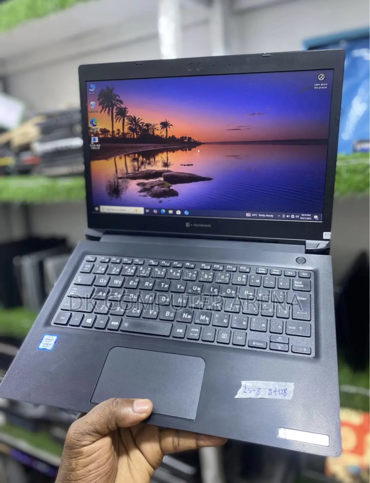 Laptop Toshiba Dynabook R634/M 6GB Intel HDD 500GB