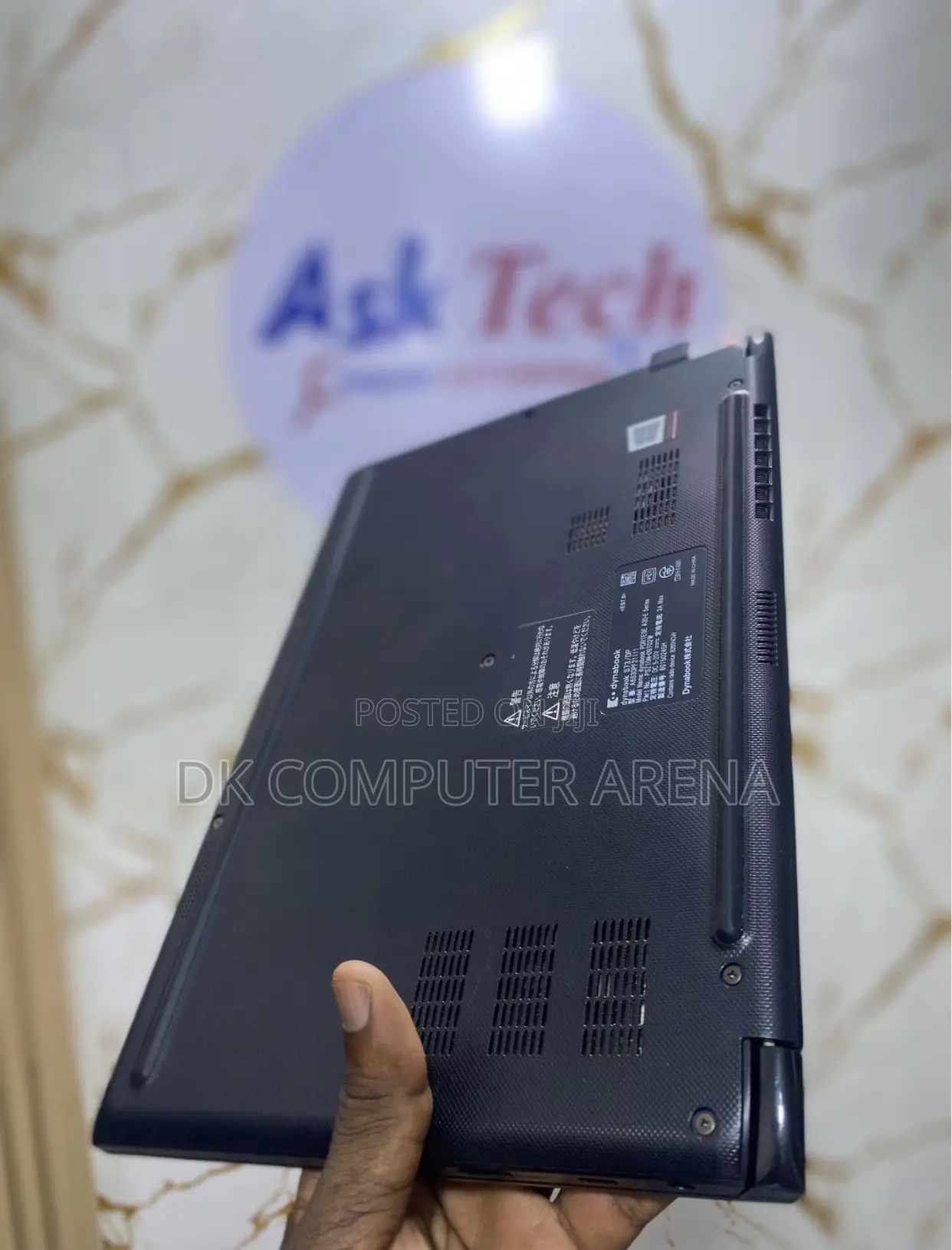 Laptop Toshiba Dynabook R634/M 6GB Intel HDD 500GB