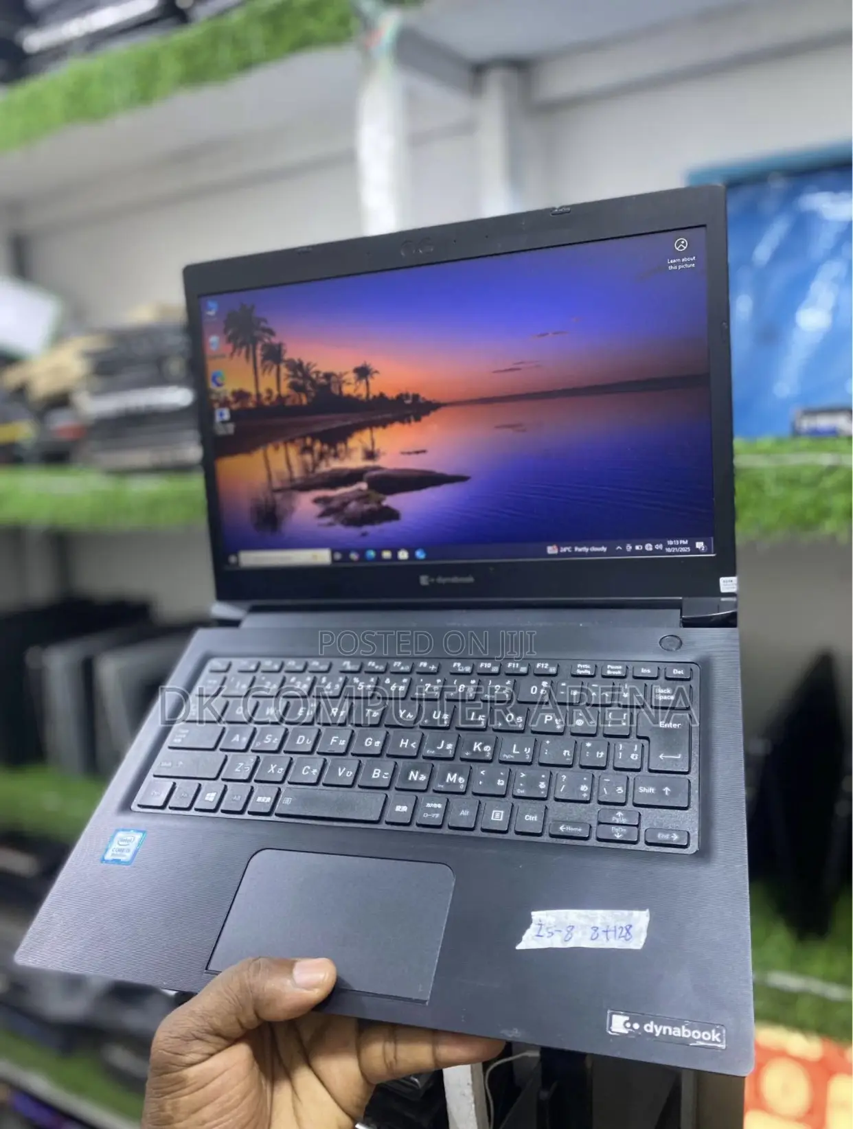 Laptop Toshiba Dynabook R634/M 6GB Intel HDD 500GB