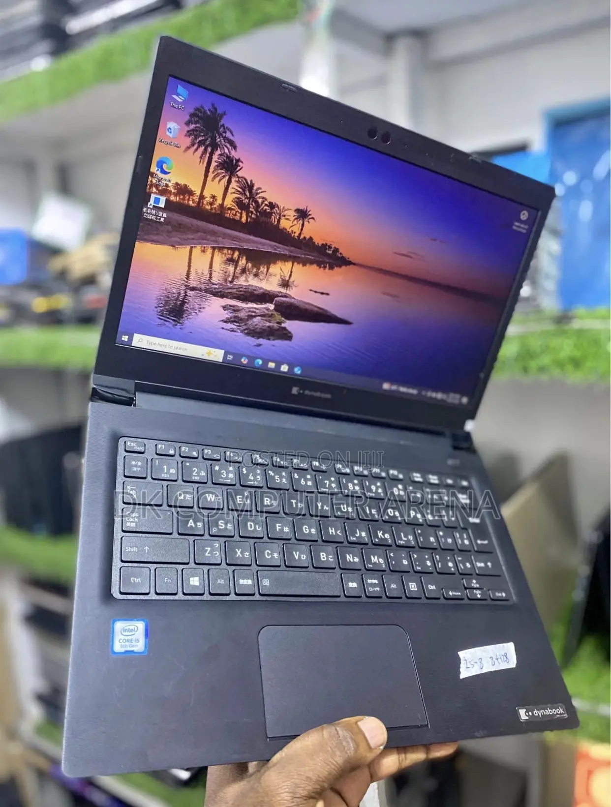 Laptop Toshiba Dynabook R634/M 6GB Intel HDD 500GB