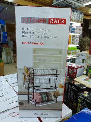 3-Tier Kitchen Dish Rack.