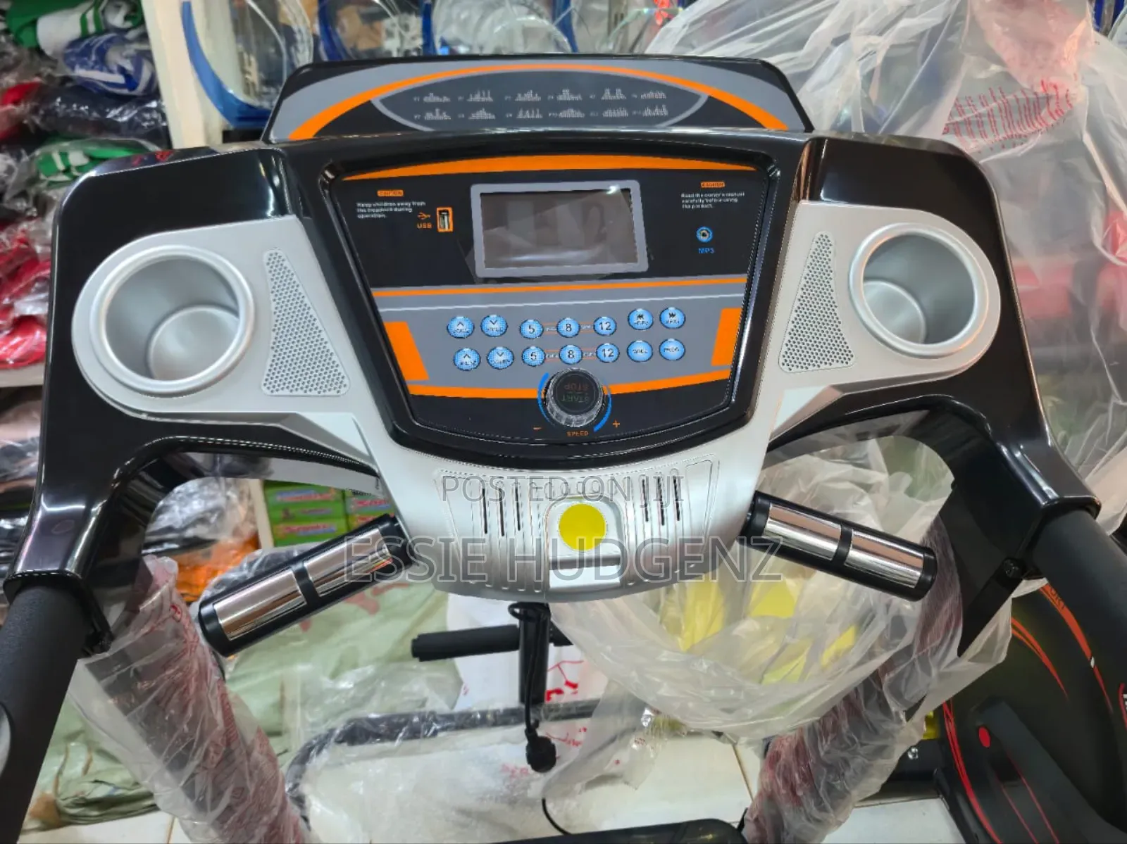 Home and Commercial Treadmill
