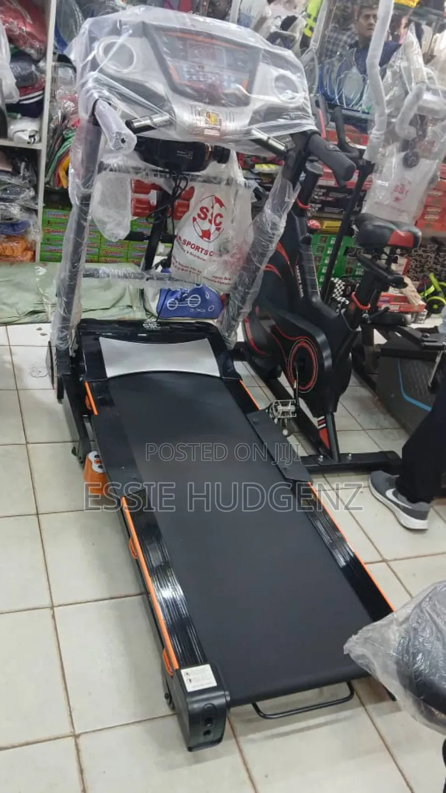 Home and Commercial Treadmill