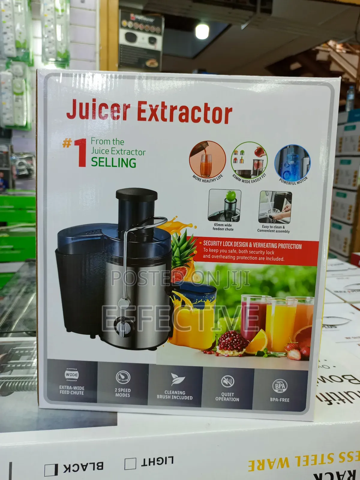 Juicer Extractor.
