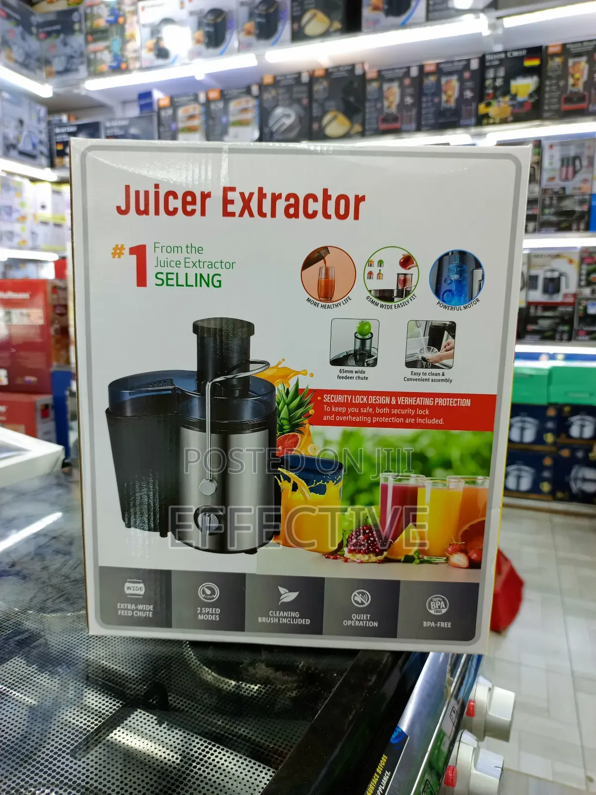 Juicer Extractor.