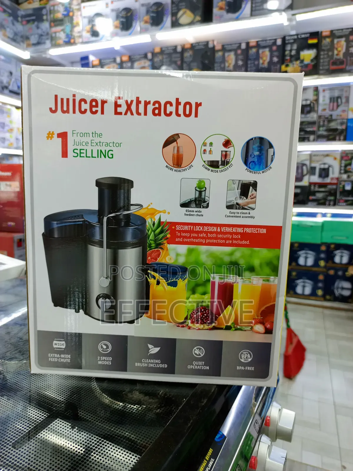 Juicer Extractor.
