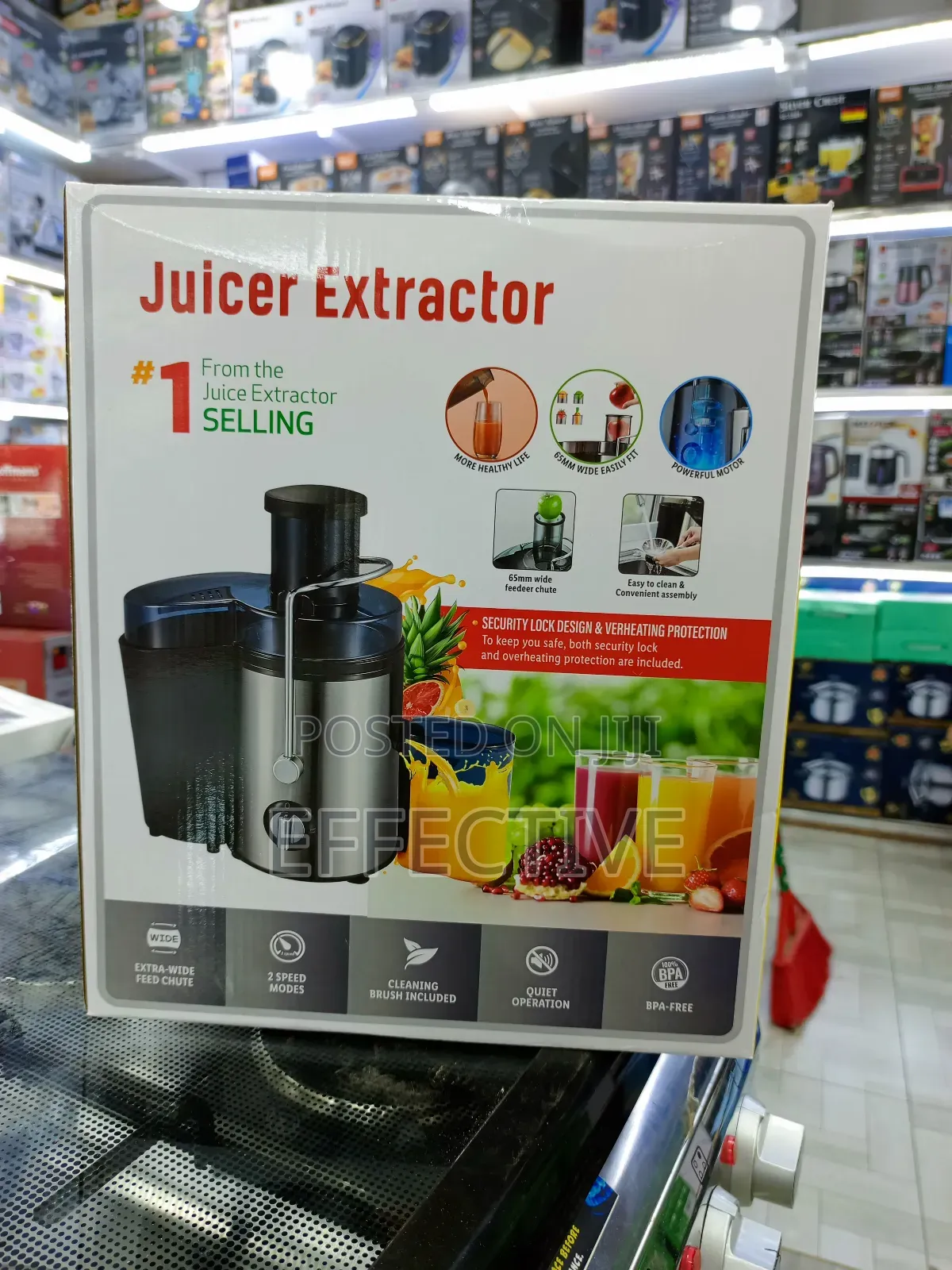 Juicer Extractor.