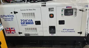 Generator 70kva Perkins