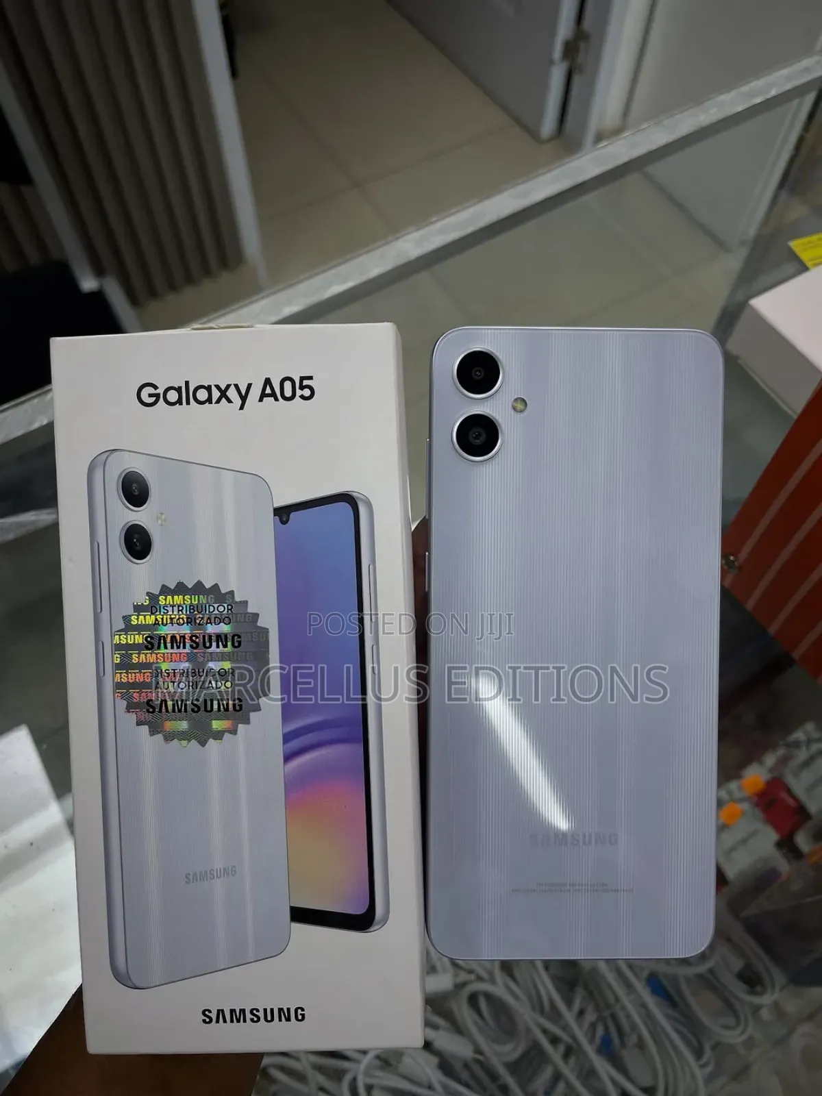 New Samsung Galaxy A05 128 GB White