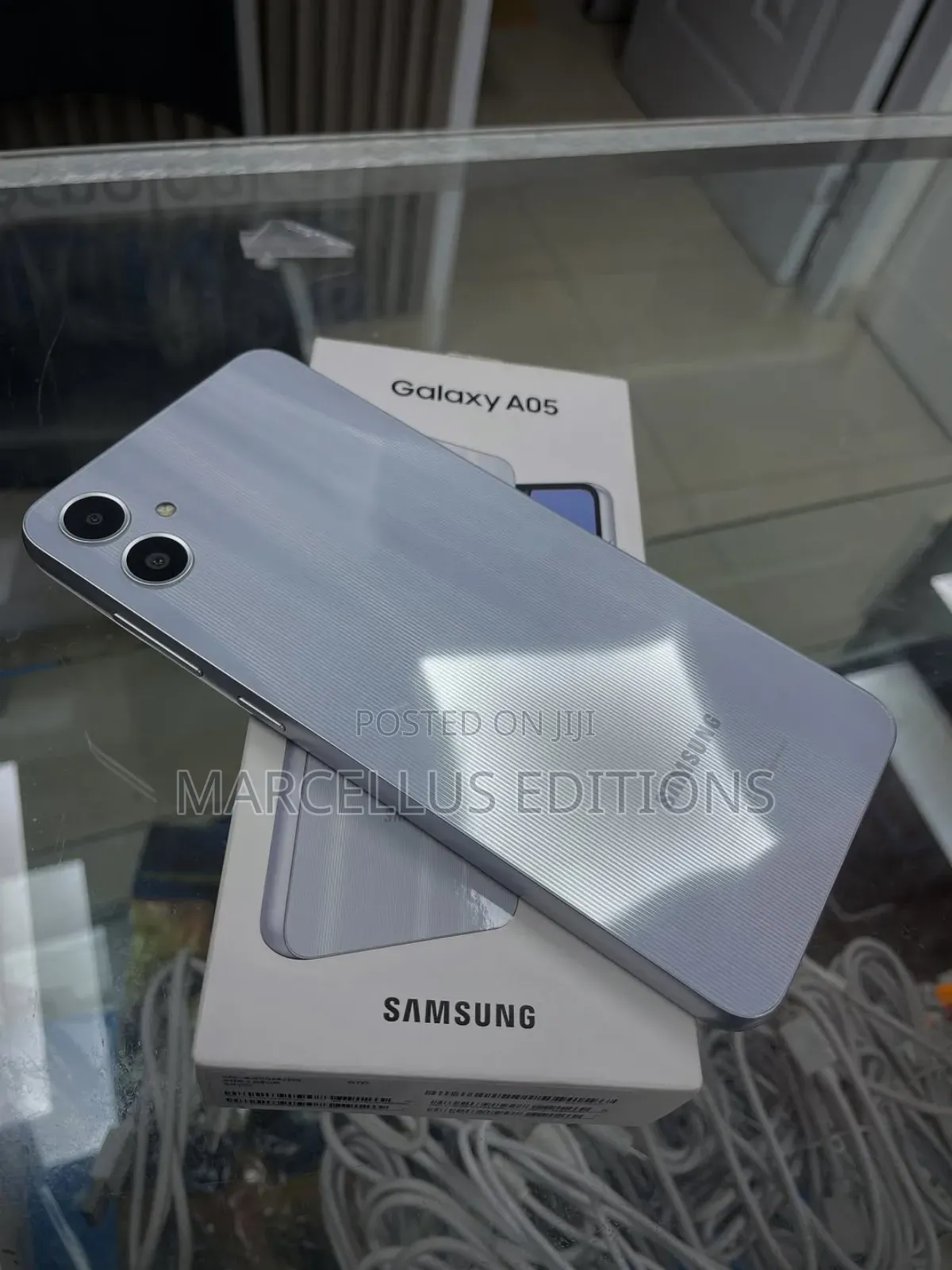 New Samsung Galaxy A05 128 GB White