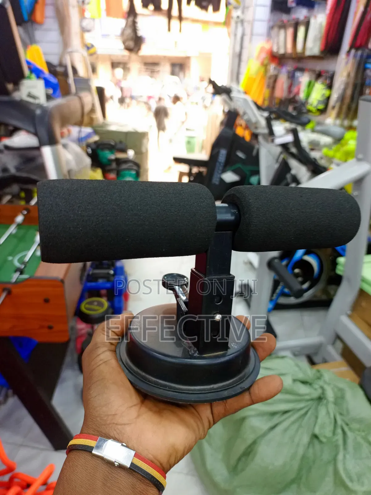 Portable Sit-Up Assistant Device