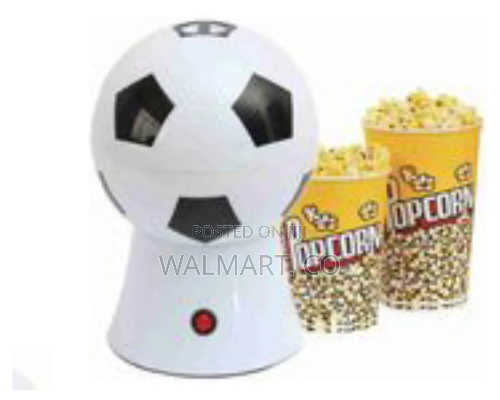 0.27l Electric Popcorn Machine Popper-Black, White