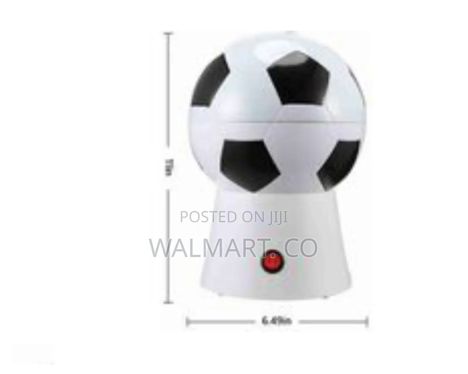 0.27l Electric Popcorn Machine Popper-Black, White
