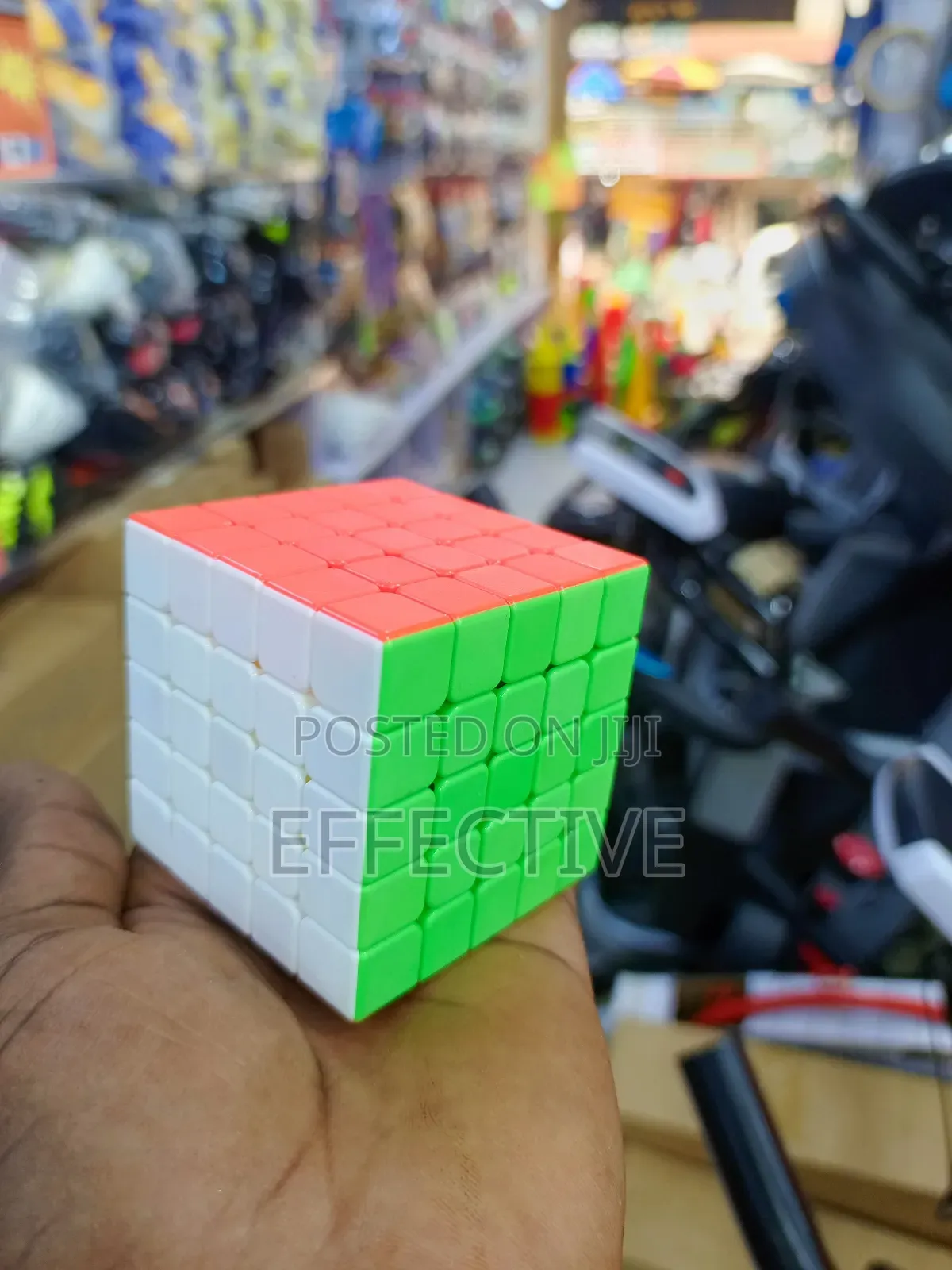 5x5 Magnetic Speed Cube.
