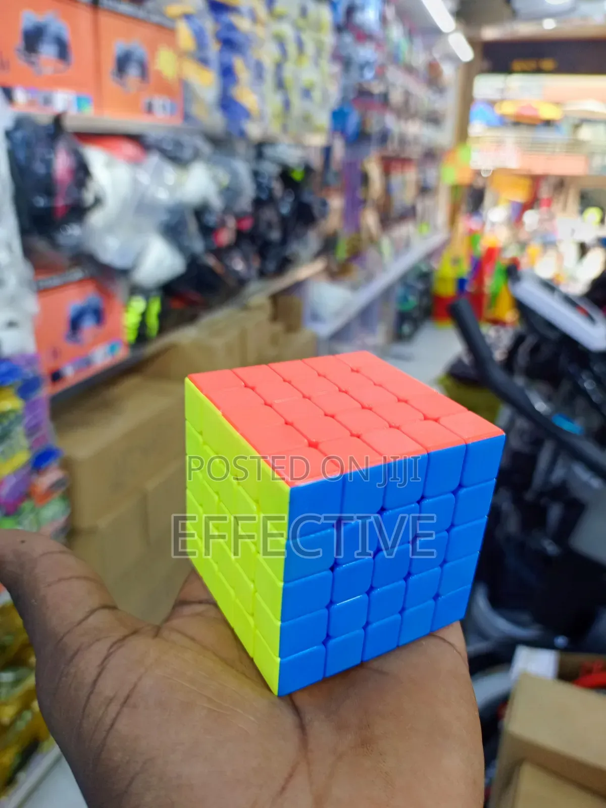 5x5 Magnetic Speed Cube.