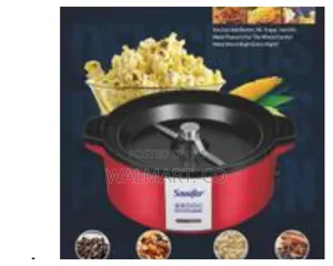 Sonifer Professional Hot Oil Plate Electric Popcorn Maker