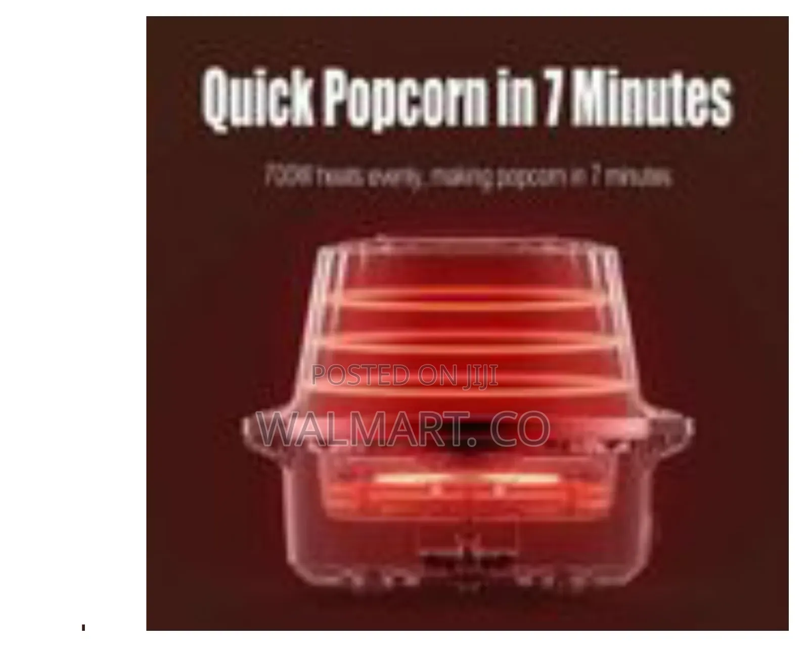 Sonifer Professional Hot Oil Plate Electric Popcorn Maker