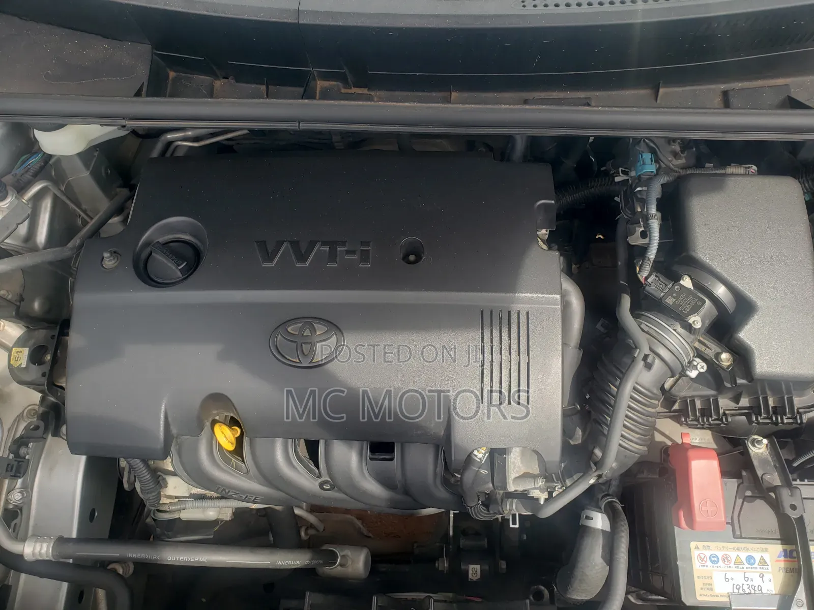Toyota Corolla Rumion Hatchback 1.5 FWD 2012 Silver