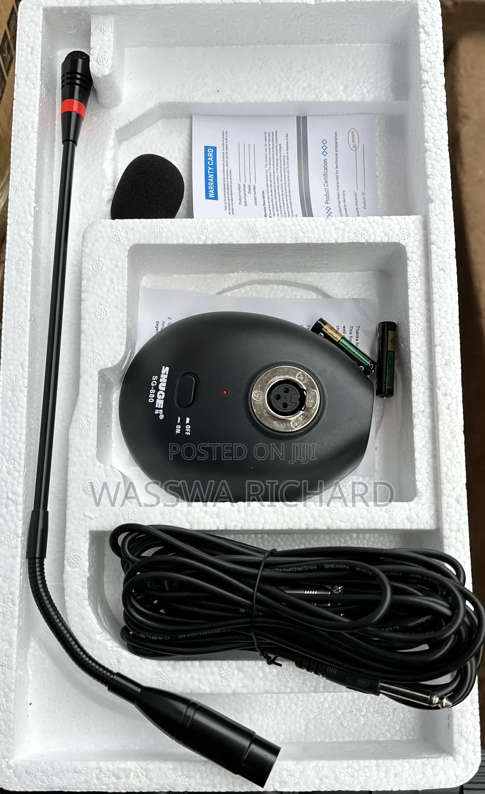 Shuge Conference Wired Microphone Sg 880