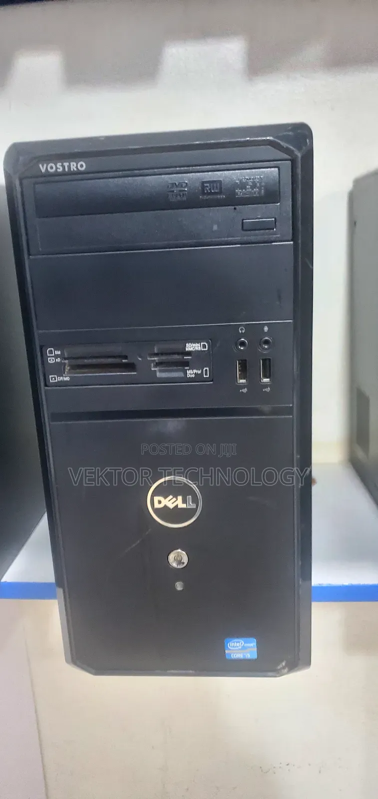 Desktop Computer Dell 4GB Intel Core I5 HDD 500GB
