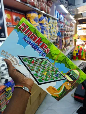 Magnetic Snakes And Ladders Board Game.