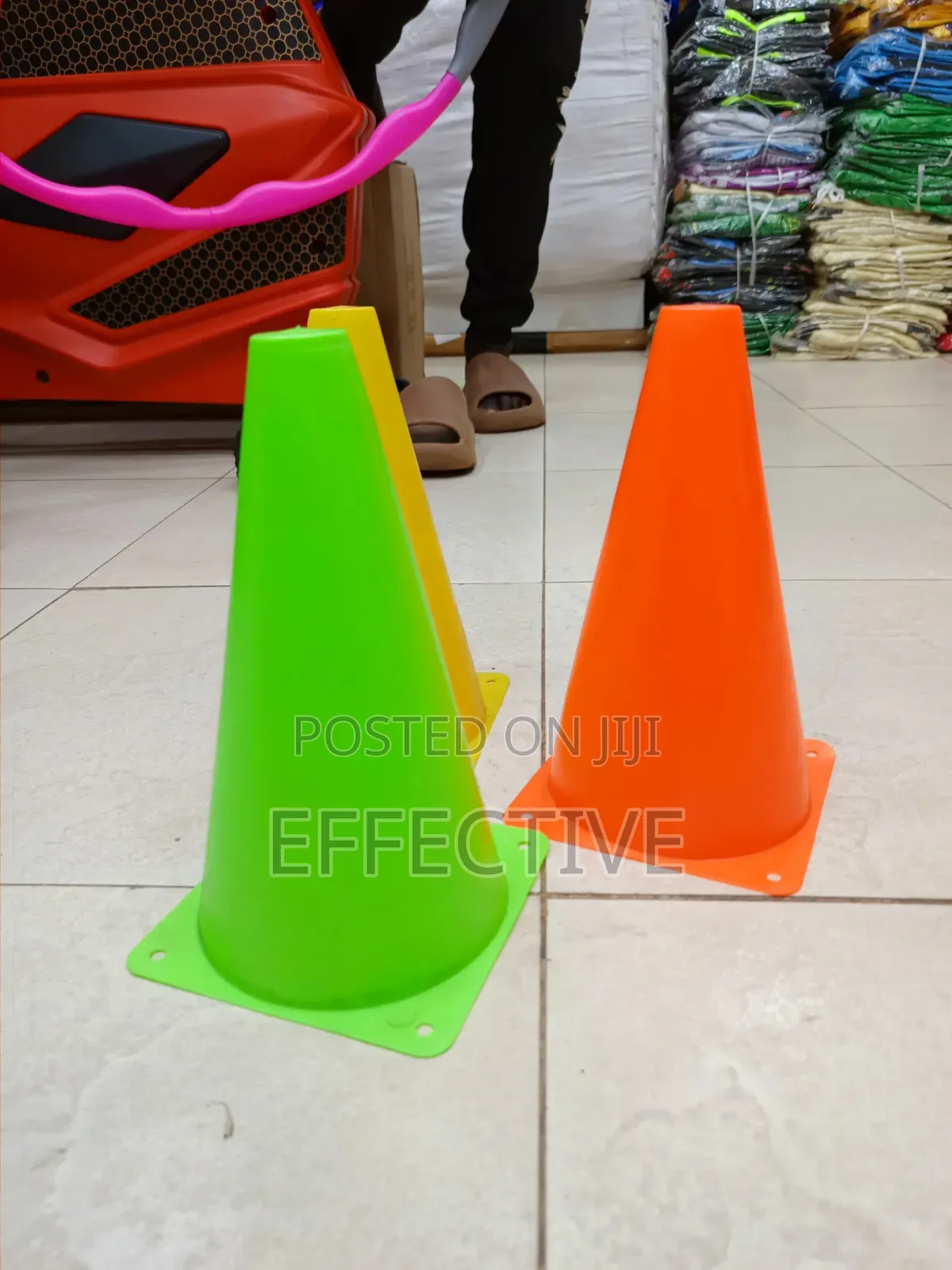 3pcs Sports Training Cones