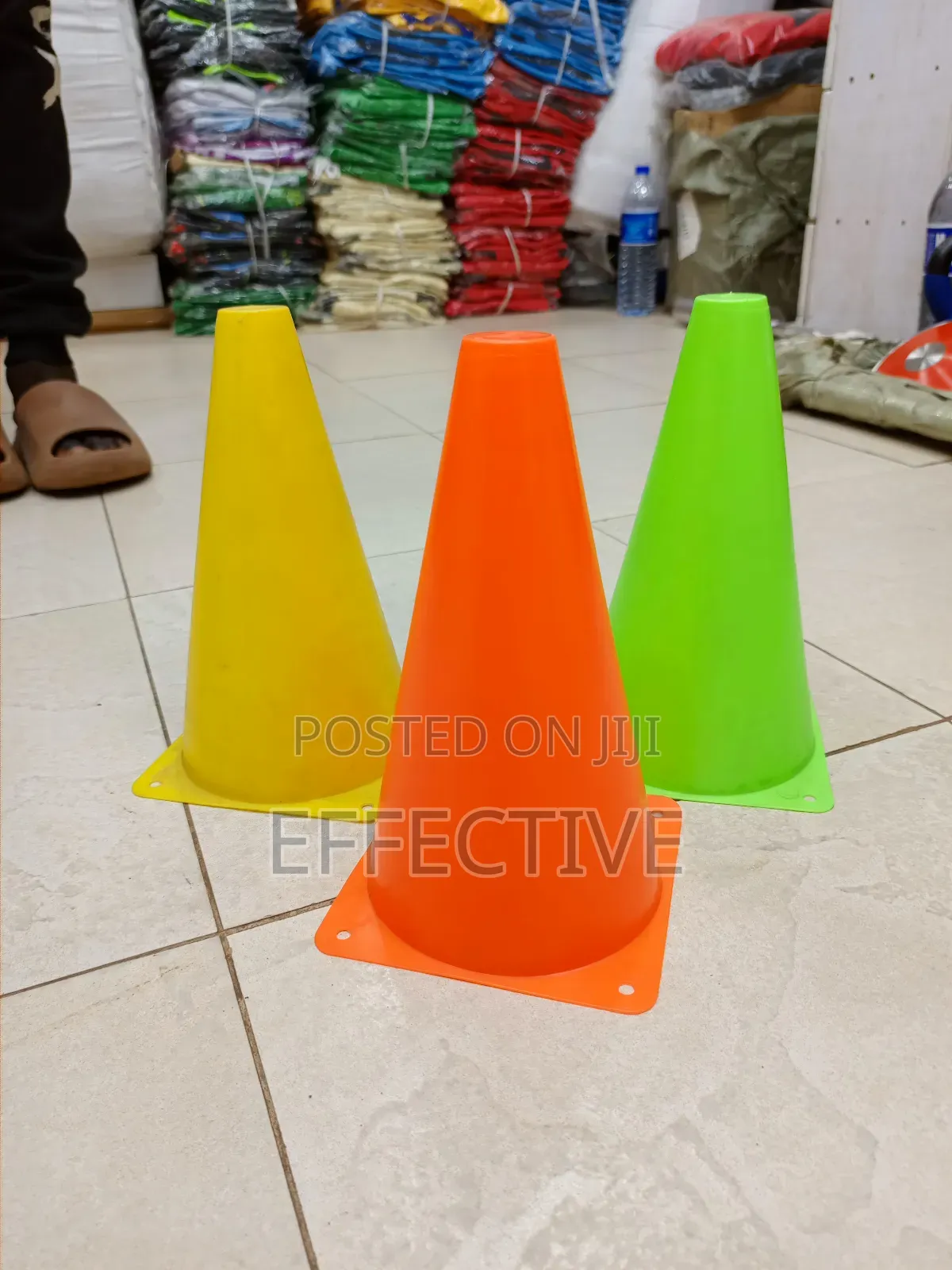 3pcs Sports Training Cones
