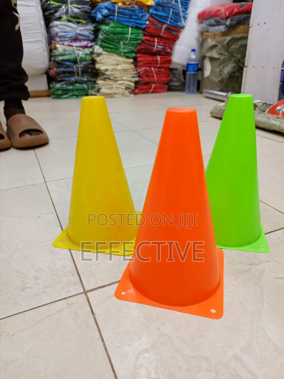 3pcs Sports Training Cones