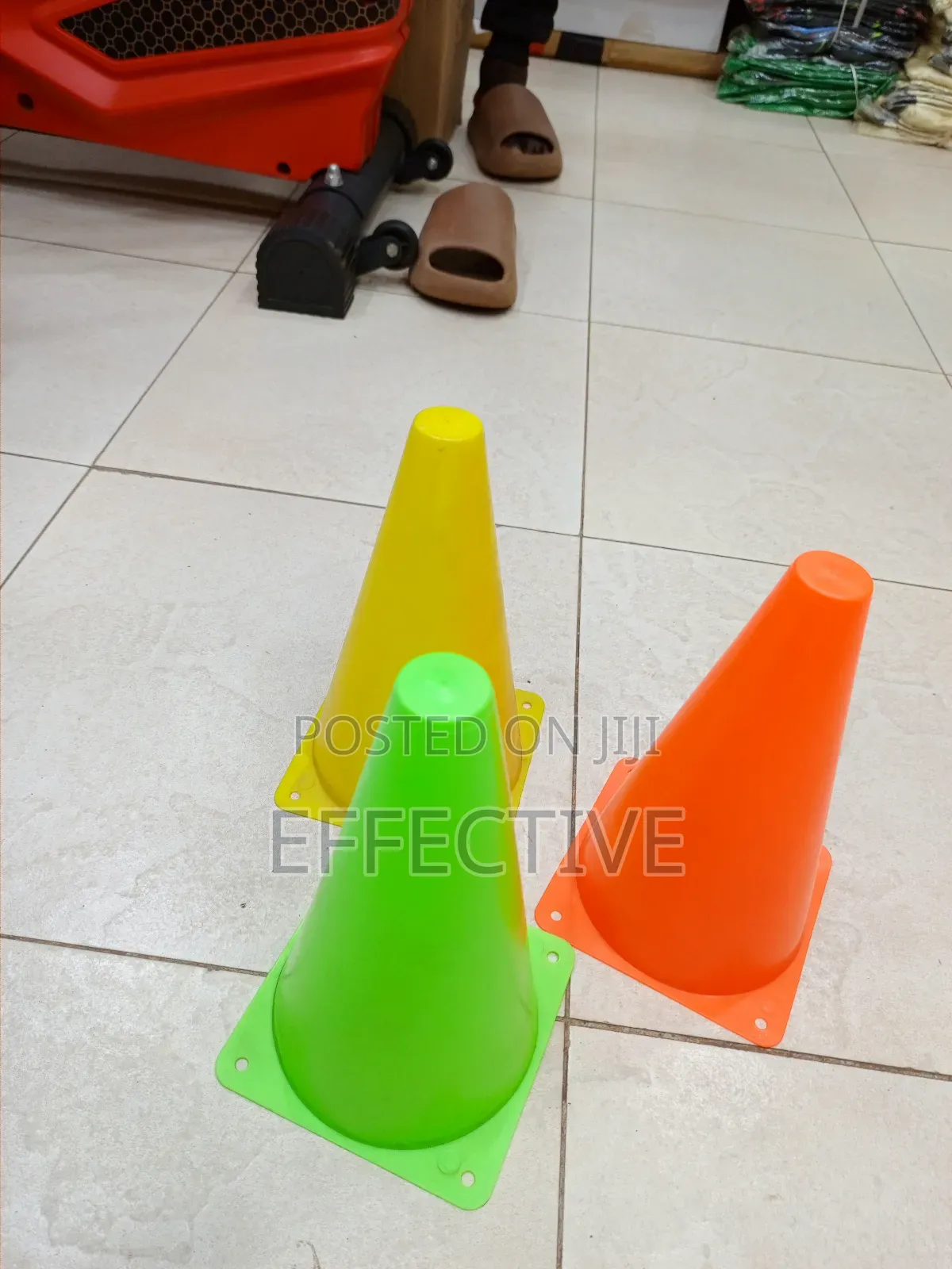 3pcs Sports Training Cones