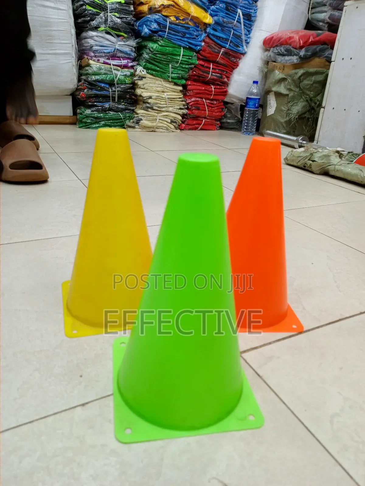 3pcs Sports Training Cones