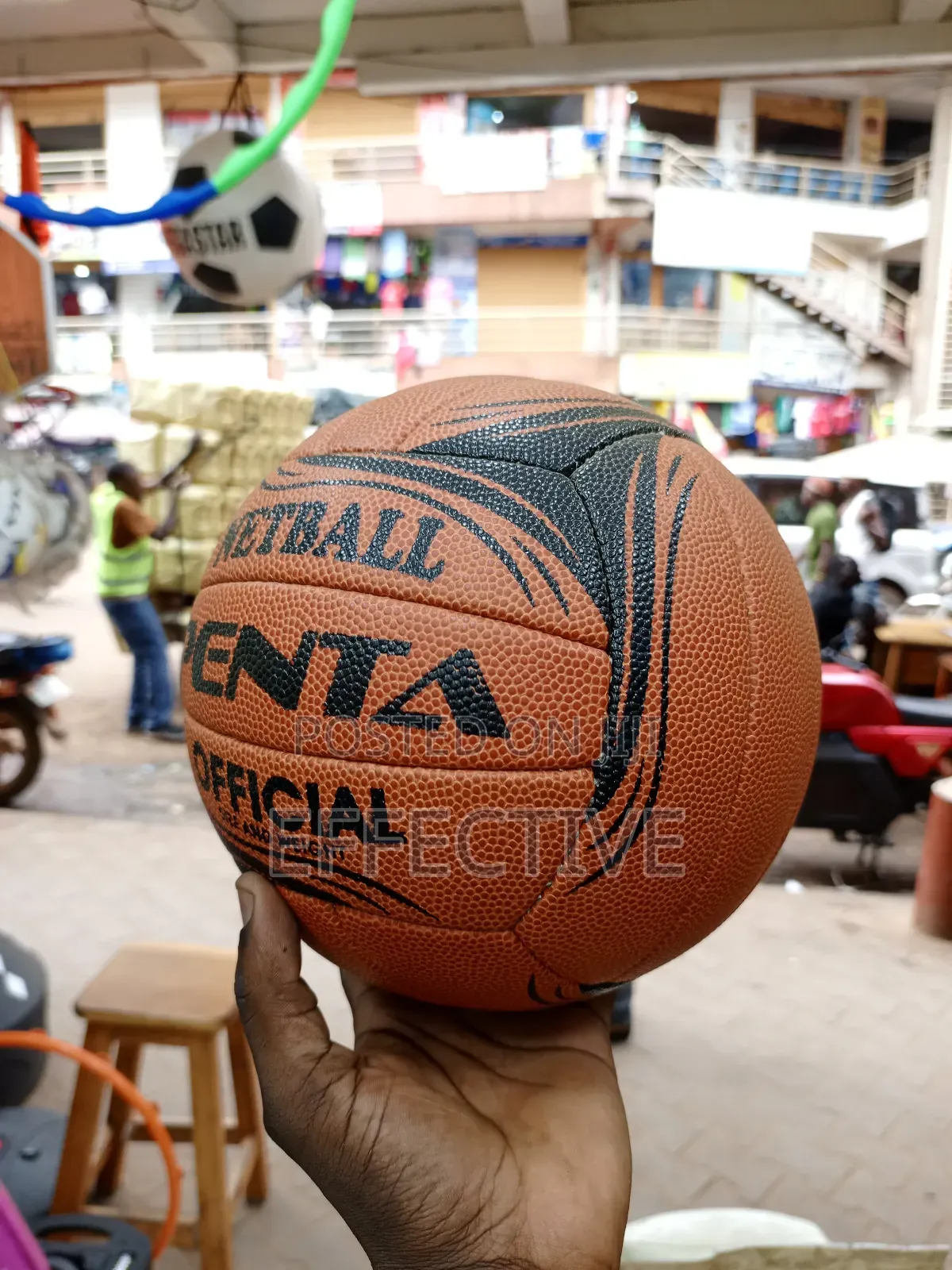 Penta Brand Netball.