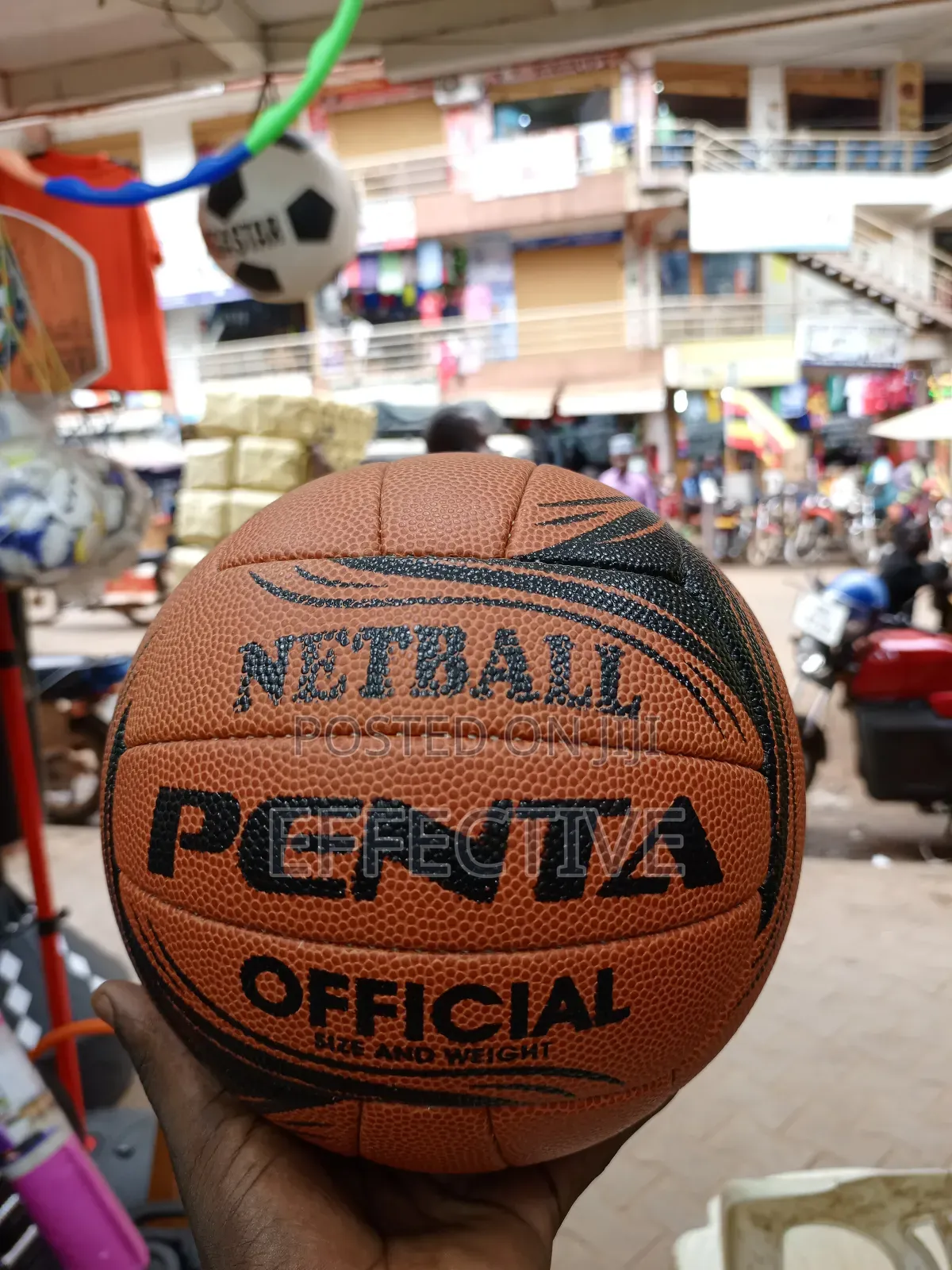 Penta Brand Netball.