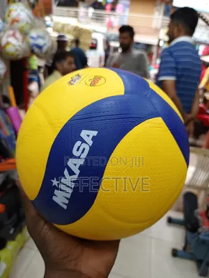 Mikasa V200w Volleyball.