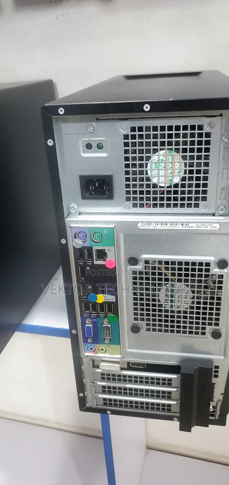 Desktop Computer Dell 4GB Intel Core I5 HDD 500GB