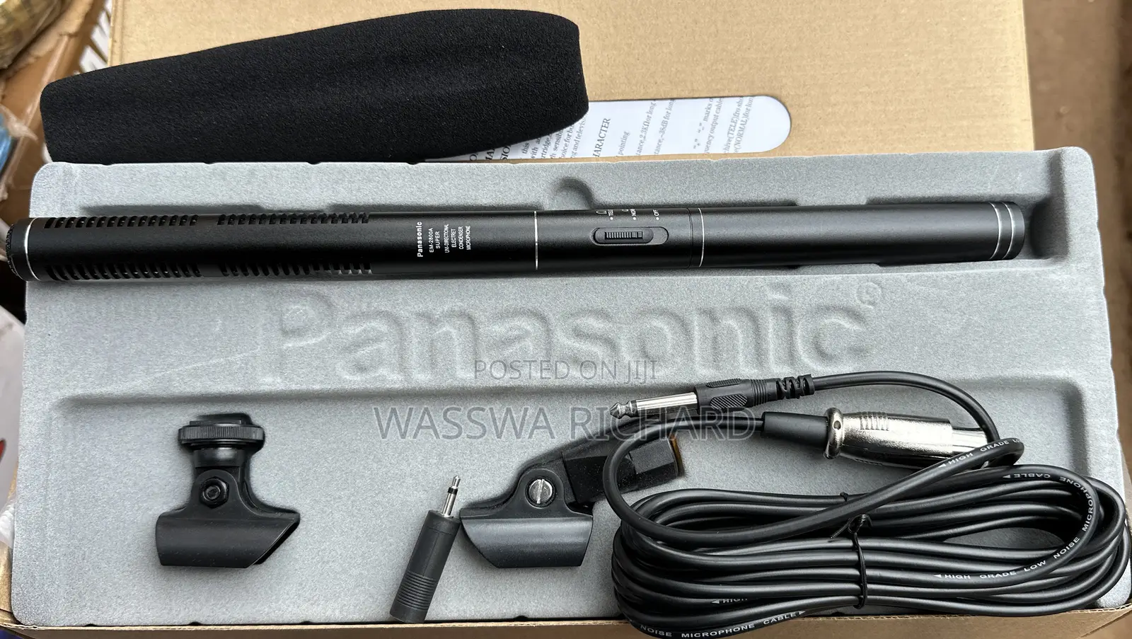 Panasonic Condenser Microphone