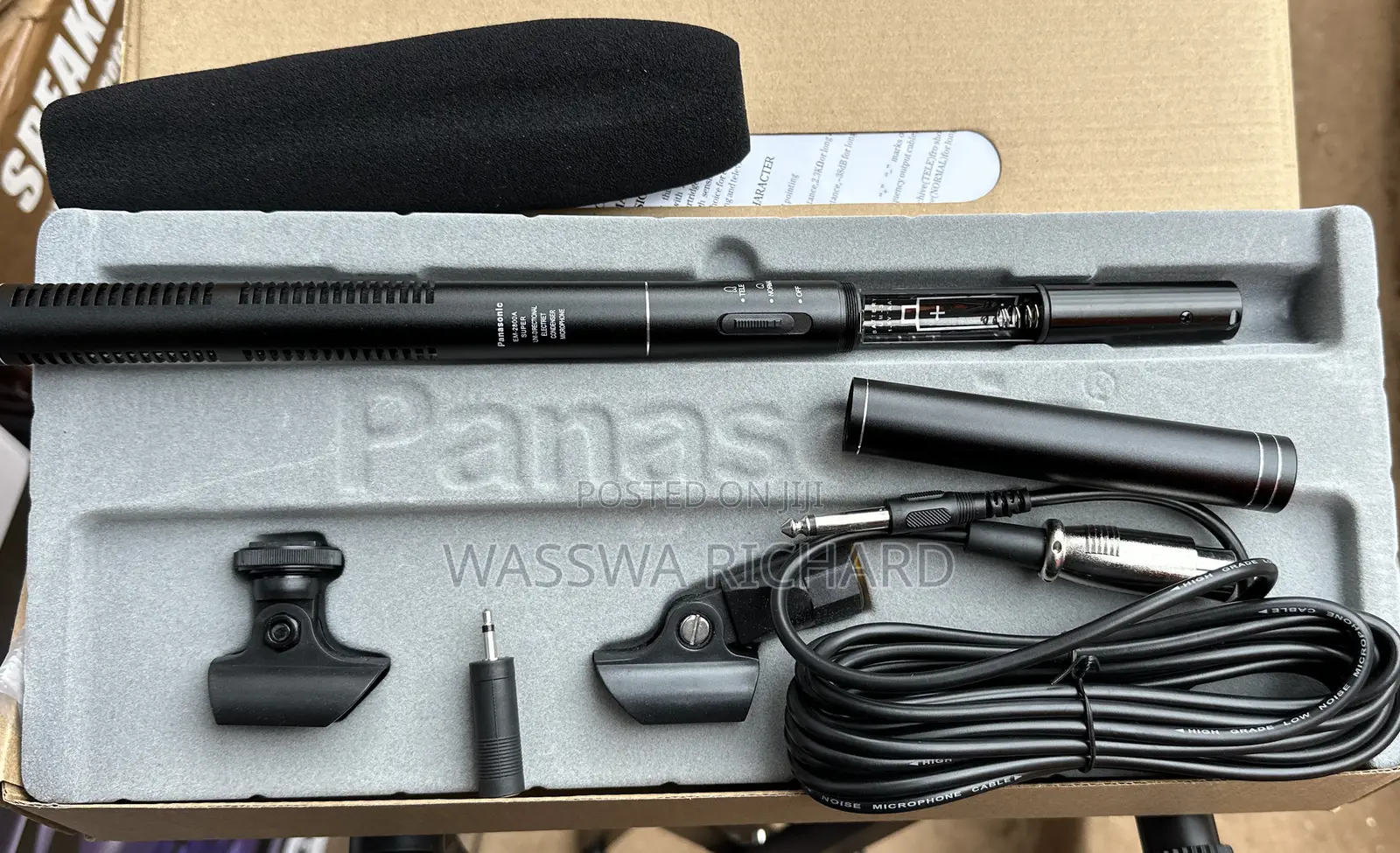 Panasonic Condenser Microphone
