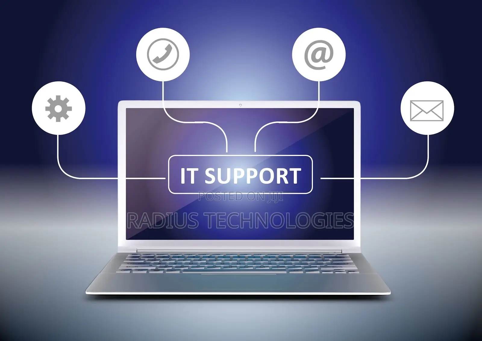 Remote It Support — Anytime, Anywhere. Just Call. Connect. Fixed.