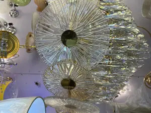 Box Chandelier Glass