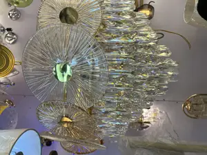 Box Chandelier Glass