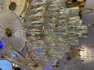 Box Chandelier Glass