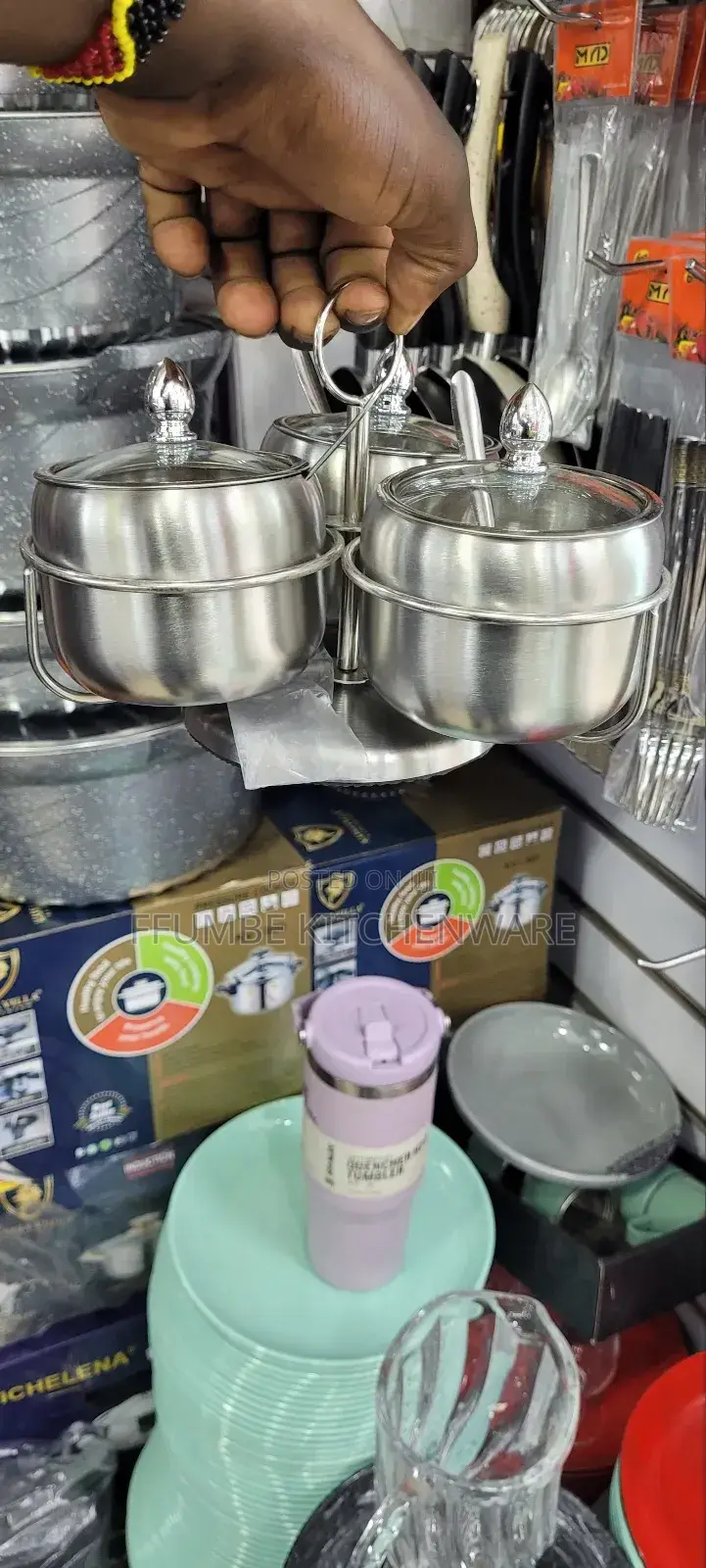 Sugar Bowel Set